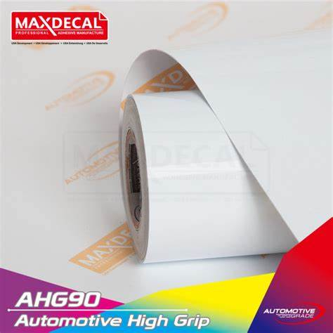 

MAXDECAL AHG90 1.27*50M HIGH GRIP PRINT VINYL
