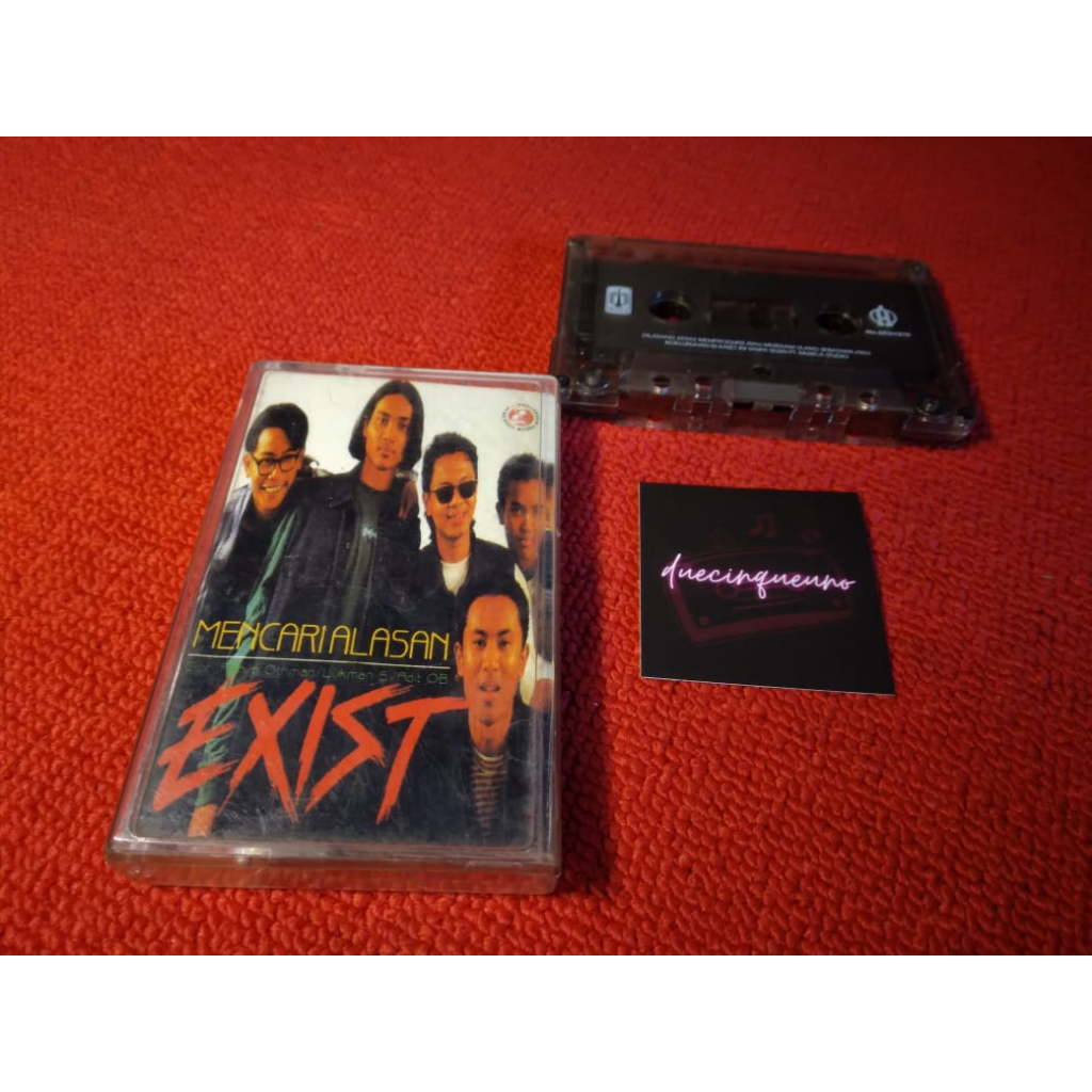 Exist - mencari alasan (kaset pita)