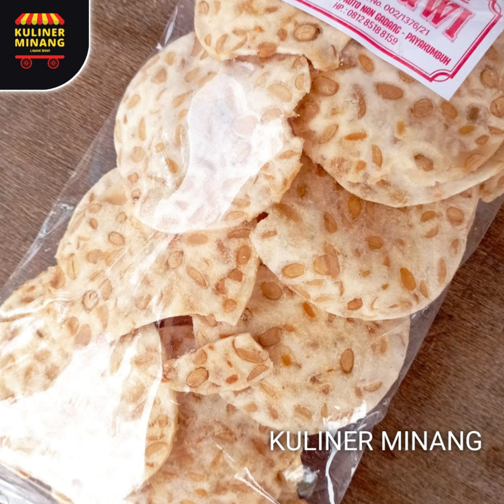 

Kerupuk Tempe Keripik Kripik Oleh-Oleh Asli Kampung Cemilan Makanan Payakumbuh Khas Padang Snack Jajanan Kuliner Minang Kabau Gurih Spicy Murah Renyah Resmi 100% Halal Original AX02