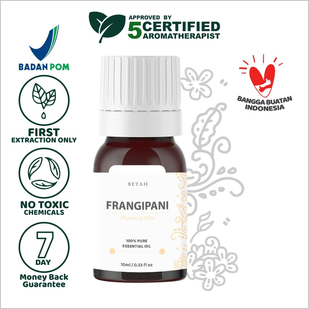 Betah Frangipani Essential Oil