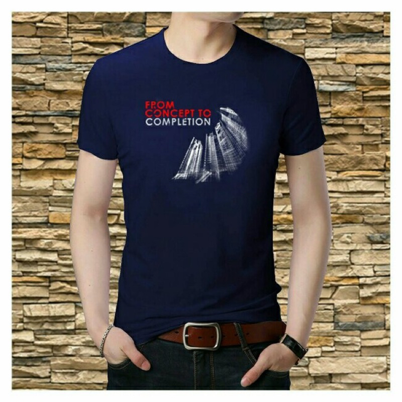 BAJU KAOS OBLONG PRIA LENGAN PENDEK ATASAN COWOK FROM PREMIUM