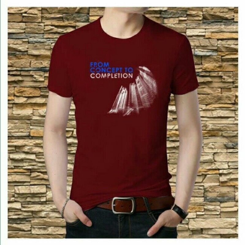 BAJU KAOS OBLONG PRIA LENGAN PENDEK ATASAN COWOK FROM PREMIUM