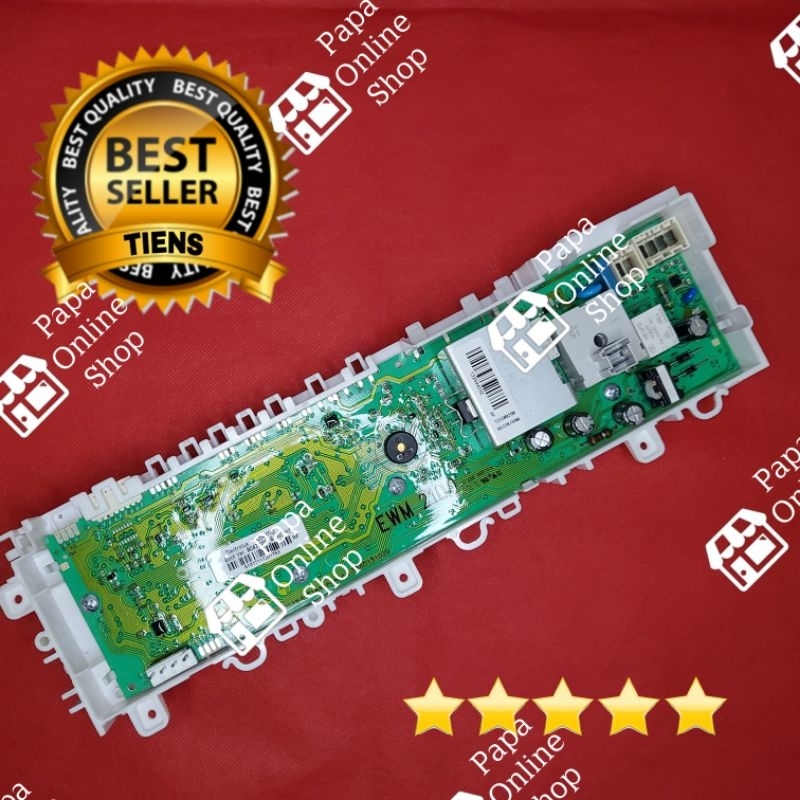 PCB Modul Mesin Cuci Electrolux EWF1073 dan EWF1073A