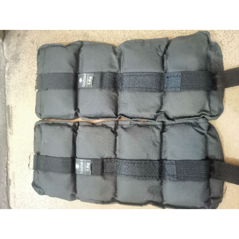 pemberat kaki pasir 2kg/ Bending kaki 2kg