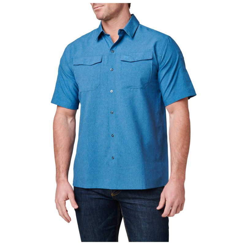 5.11 Freedom Flex Short Sleeve Shirt | Kemeja Formal Tactical