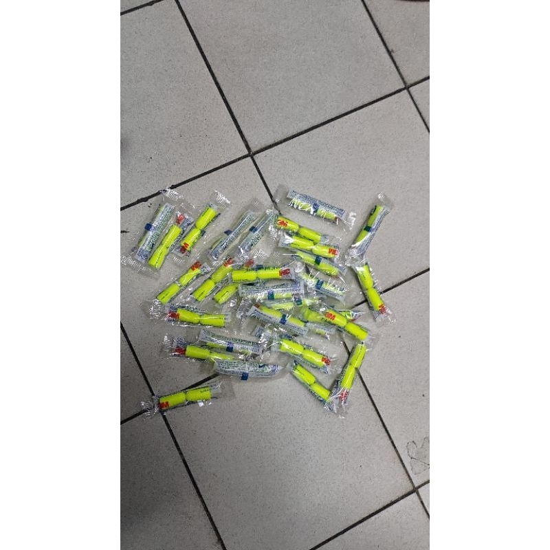 Earplug 3M Yellow Neon Isi 200 Pcs