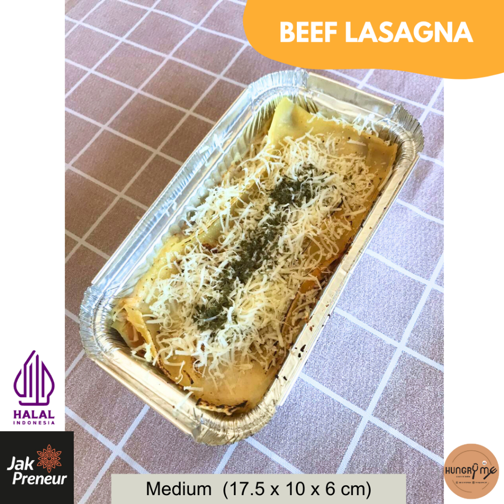 

Beef Lasagna