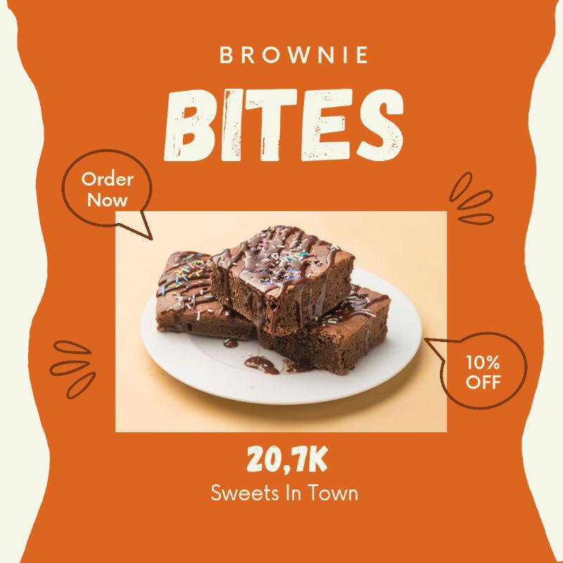

Brownie Bites in Jar