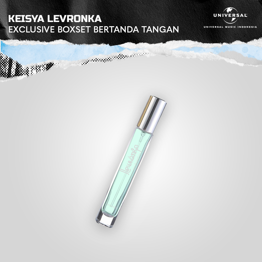 Keisya Levronka - Exclusive Boxset Bertanda Tangan