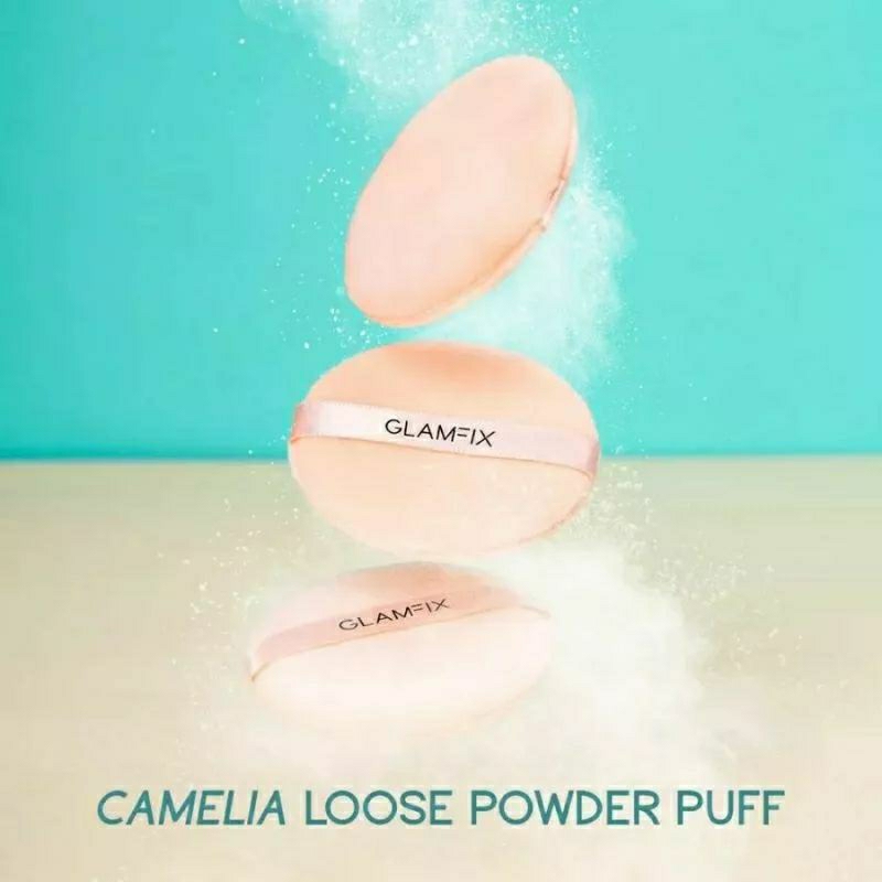 GLAMFIX Powder Puff Series Spons Rembuk Bedak