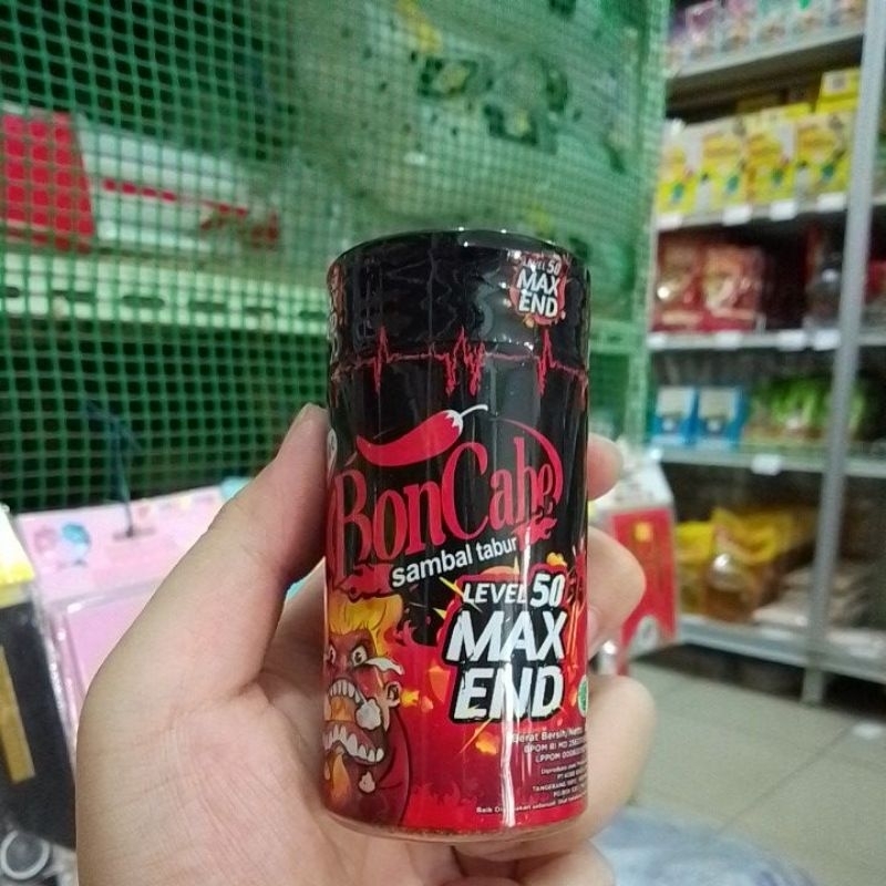 Bubuk Cabe BonCabe Max End Level 50 30gr