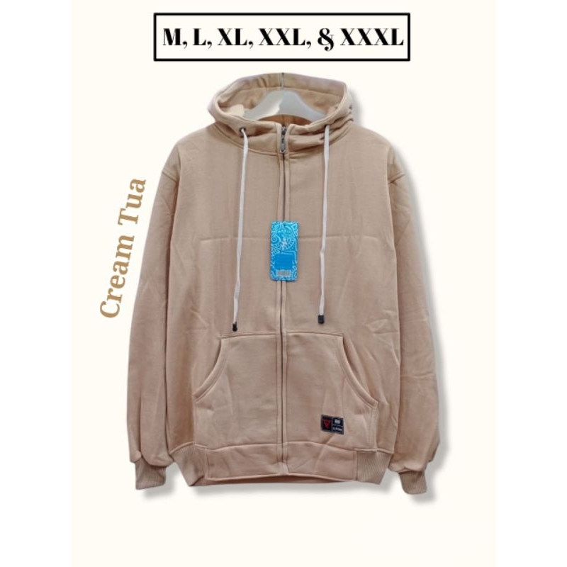 COD HOODIE POLOS BAHAN TEBAL PRIA WANITA// JAKET HOODIE