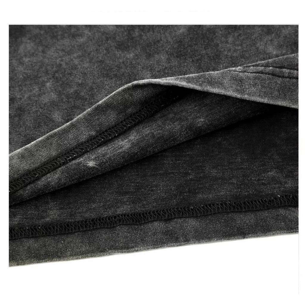 RDGF official shop kaos pria washed tshirt kemeja leher bulat  atasan kaos Kaos pria baju kaos oversize PRIA &amp; WANITA (UNISEX)