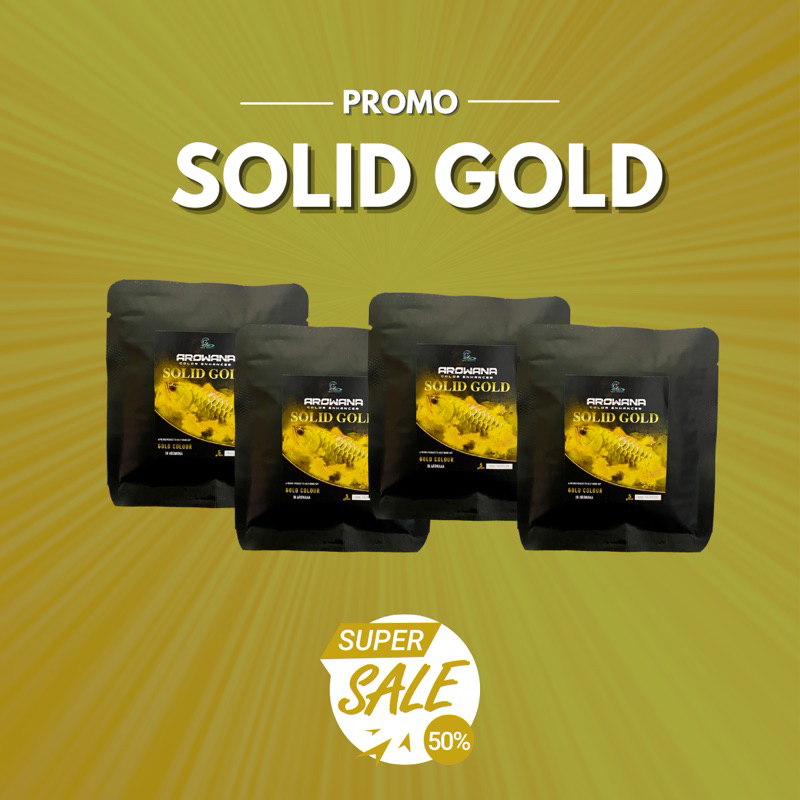 Solid Gold Pigmen Pewarna Ikan Yellow Carophyll Yellow Ikan Kuning