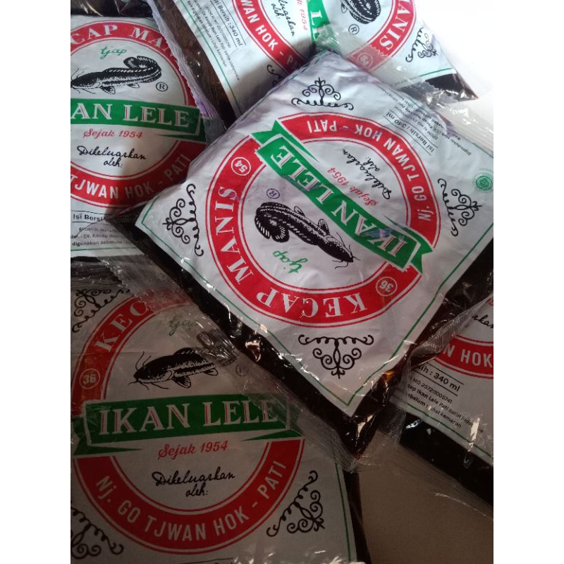 

Kecap lele 500gr