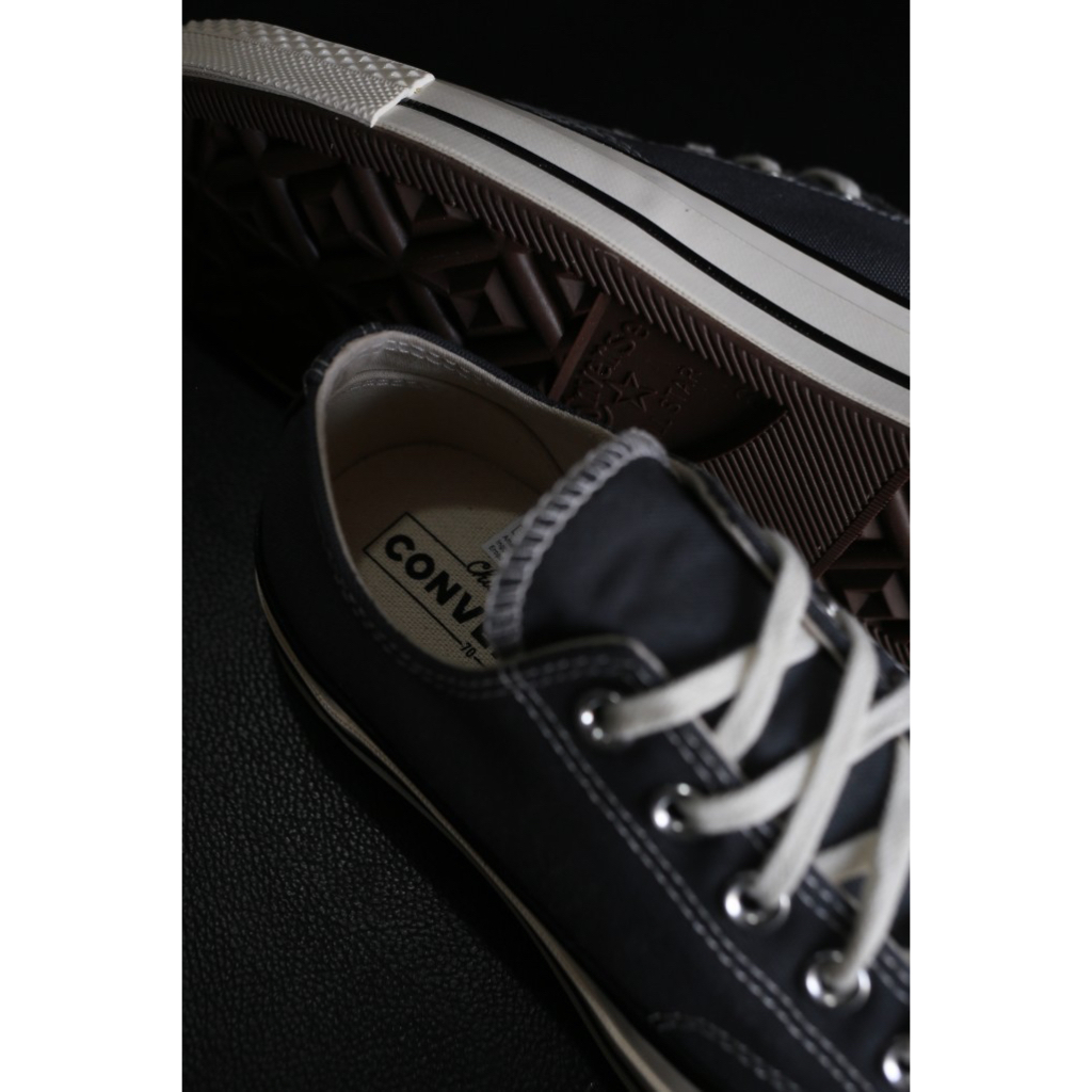 Converse Original 70s Low Ox Iron Grey Egret Black