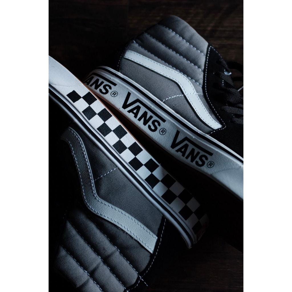 Vans Original Sk8-Hi Comfycush Pewter Black