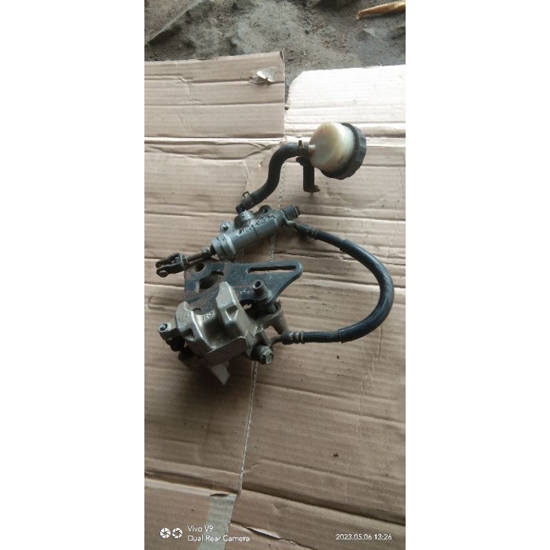 Cakram Belakang Rem Tonjokan Set Satria Fu.