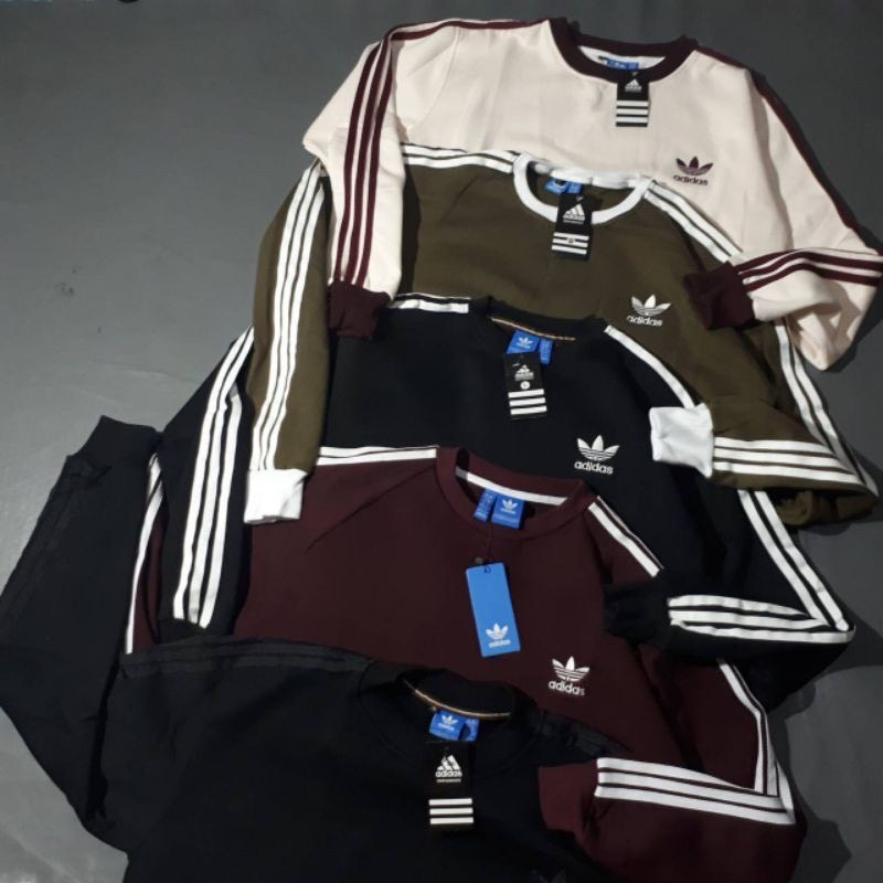 SWEATSHIRT PULLOVER CREWNECK SWEATER ADIDAS JACKET MIRROR ORIGINAL