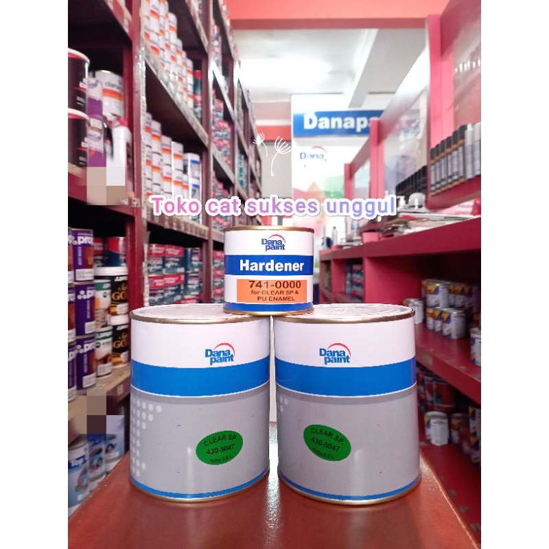 Danagloss PU ClearSP (Kg) + Hardener