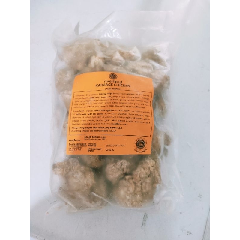 Riverland Karage Chicken, Chicken Nugget 1kg