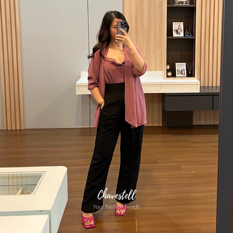 FIO SET (TANKTOP + CARDIGAN)