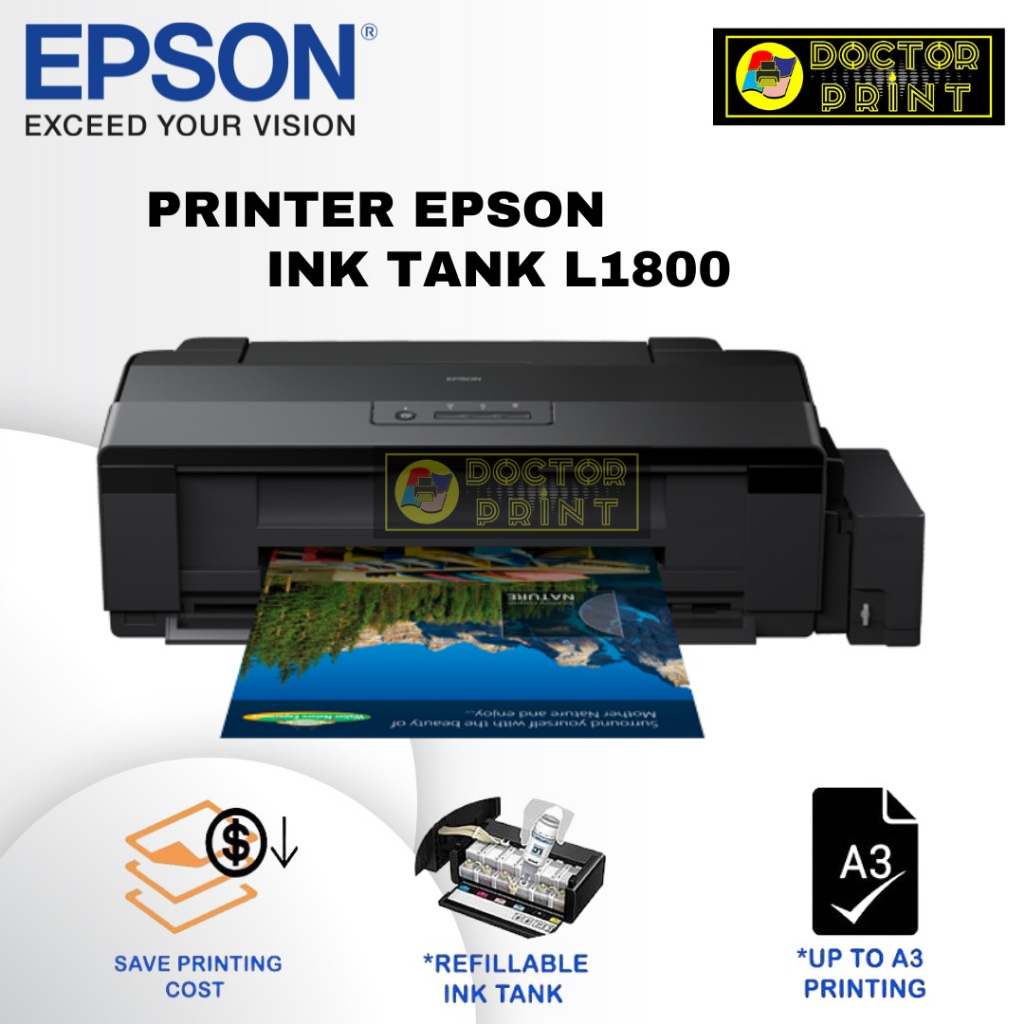 Printer Epson L1800 Printer A3