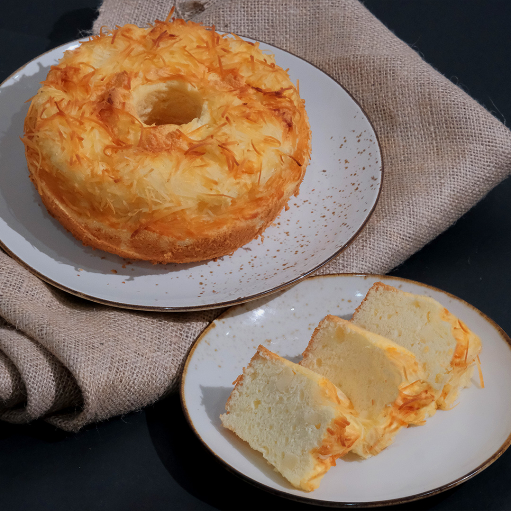 

Cheese Chiffon Cake Jeng Anniesa