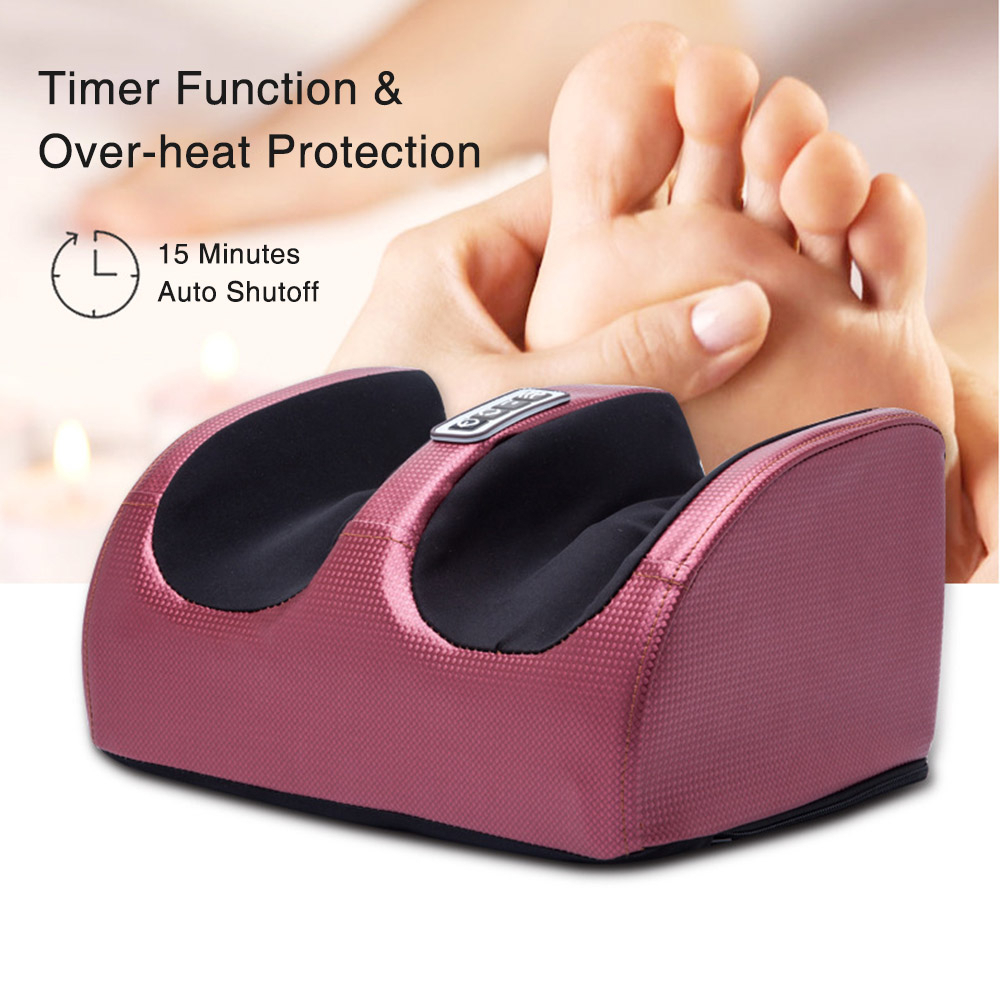 Alat Pijat Kaki Elektrik Foot Massager Kneading - AGD4