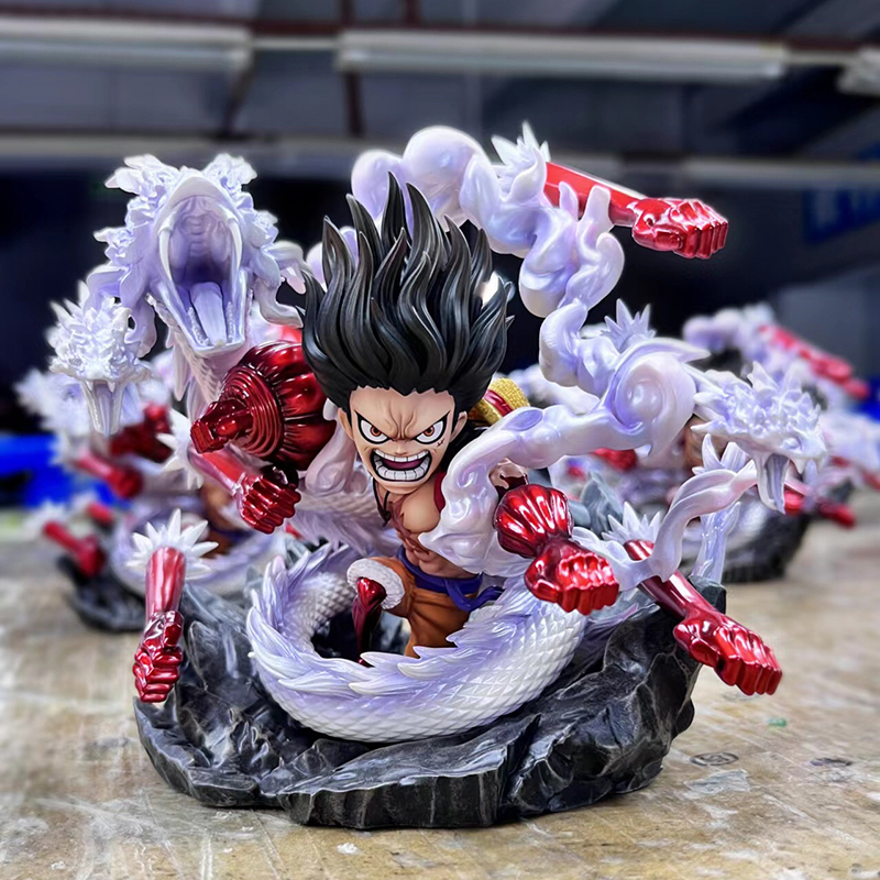 Figure Luffy 5 Sun God Nika Figure One Piece Box Luffy The Snake Man