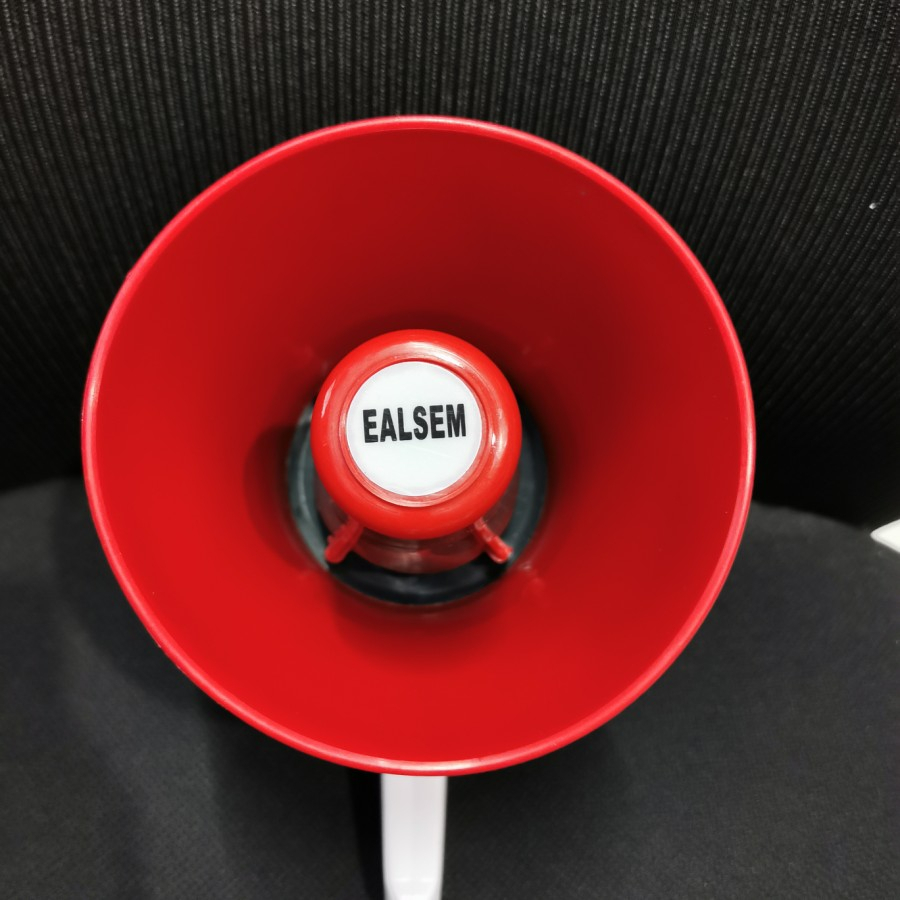 Megaphone pengeras suara EALSEM ES-45UR rekam suara sirine USB