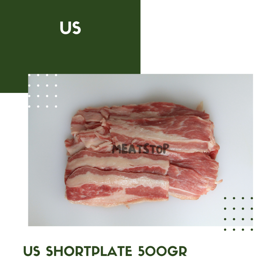 Daging Slice Shortplate US / Premium Beef 500gr