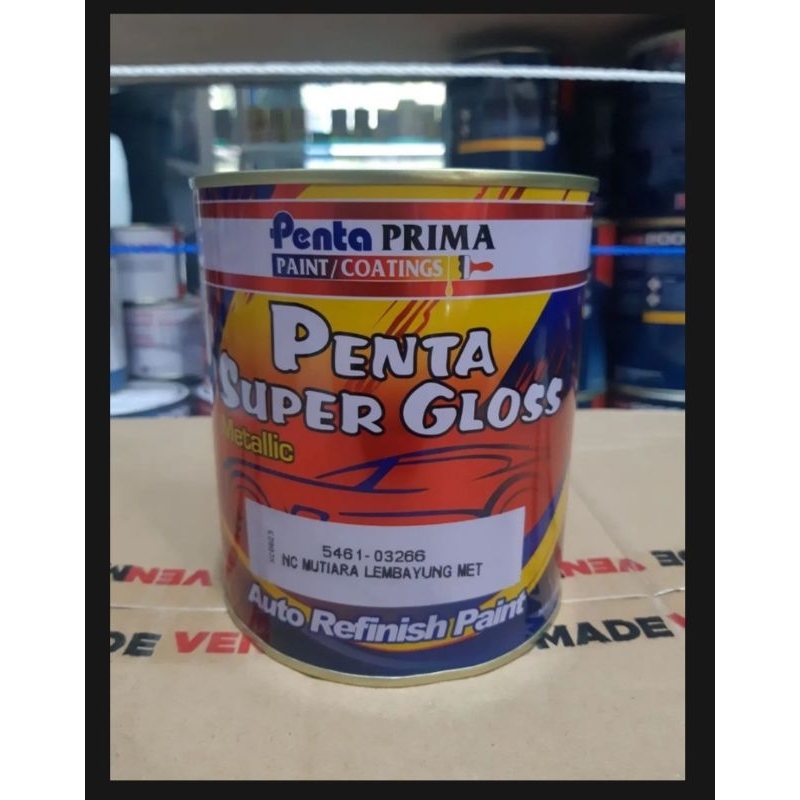 CAT PENTA SUPER GLOSS MUTIARA LEMBAYUNG UNGU - 1 KG -DUCO OTOMOTIF