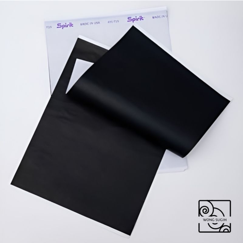 

Thermal Spirit Classic Freehand Transfer Paper 1 Lembar - Kertas Jiplak Gambar Tattoo Original USA - Untuk Manual. Bukan Plastik