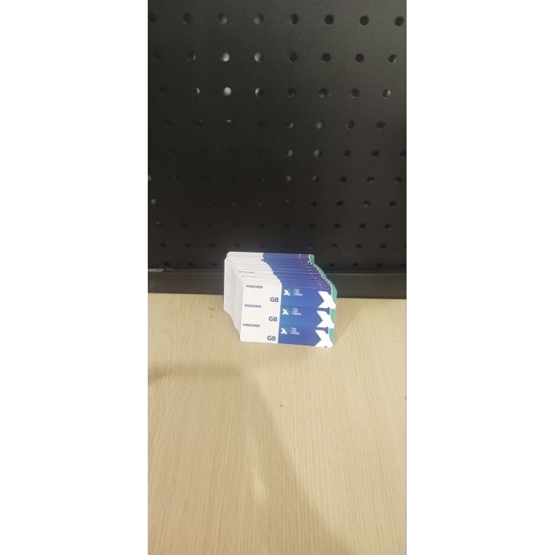 Voucher kosong XL / bahan inject . tidak ada isi paket