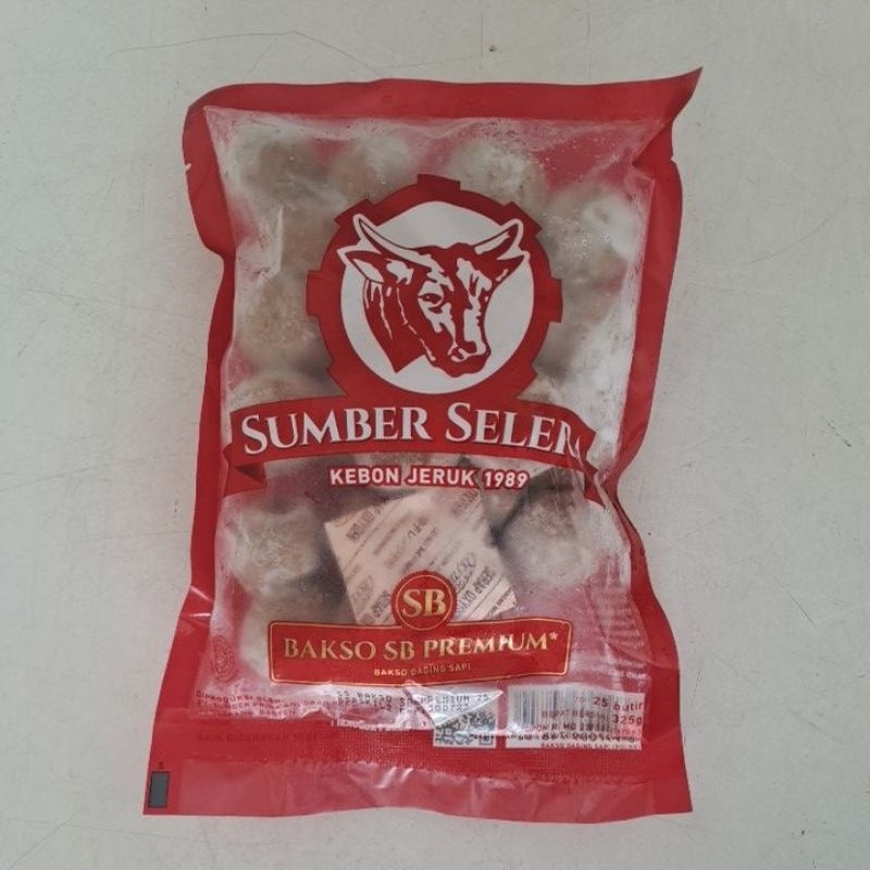 

Sumber Selera Baso Sapi Premium isi 50 pcs