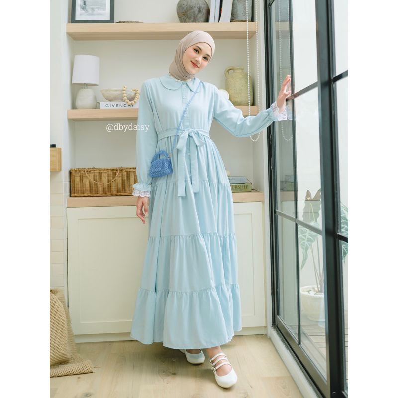 dbydaisy NAIMA DRESS| Premium Dress | Muslimah Dress | Vintage Dress | Princess Dress | Gaun Cantik