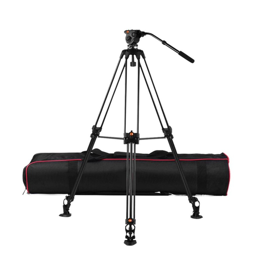 KNF Concept Video Tripod VA18 + VH081 with Fluid Head