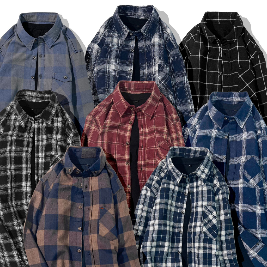 FLANNEL SHIRT / KEMEJA FLANNEL