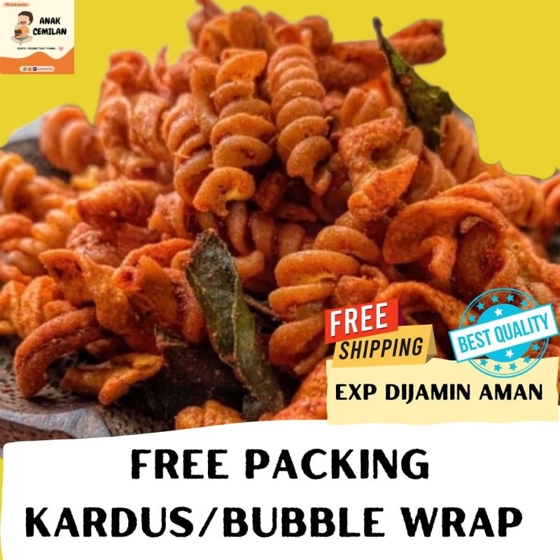 

MAKARONI SPIRAL PEDAS (BISA COD)