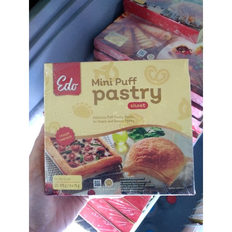 

PUFF PASTRY SHEET 375GRAM