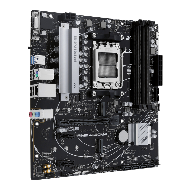 ASUS PRIME A620M-A | MOTHERBOARD AMD A620 AM5 DDR5 micro-ATX