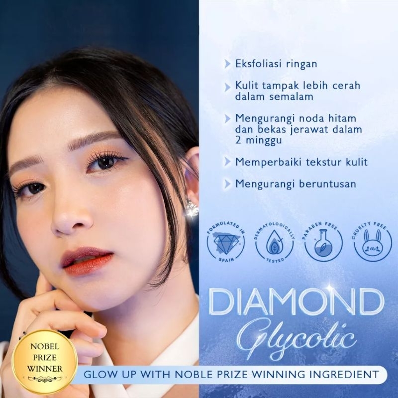 Adara Diamond Glycolic Serum Instabright