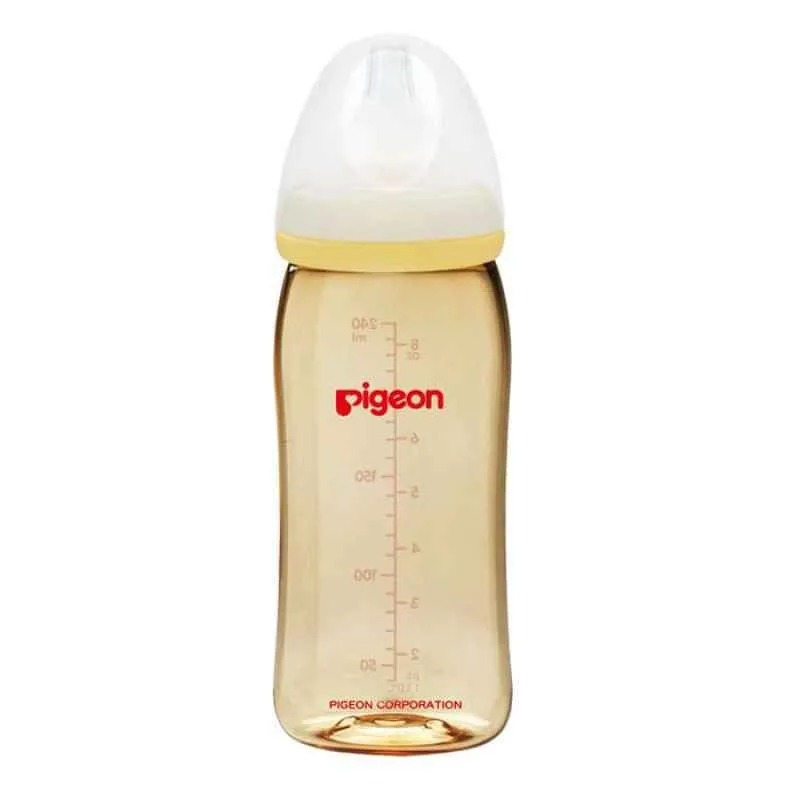 Pigeon Botol PPSU Softouch Wideneck Polos 240ml