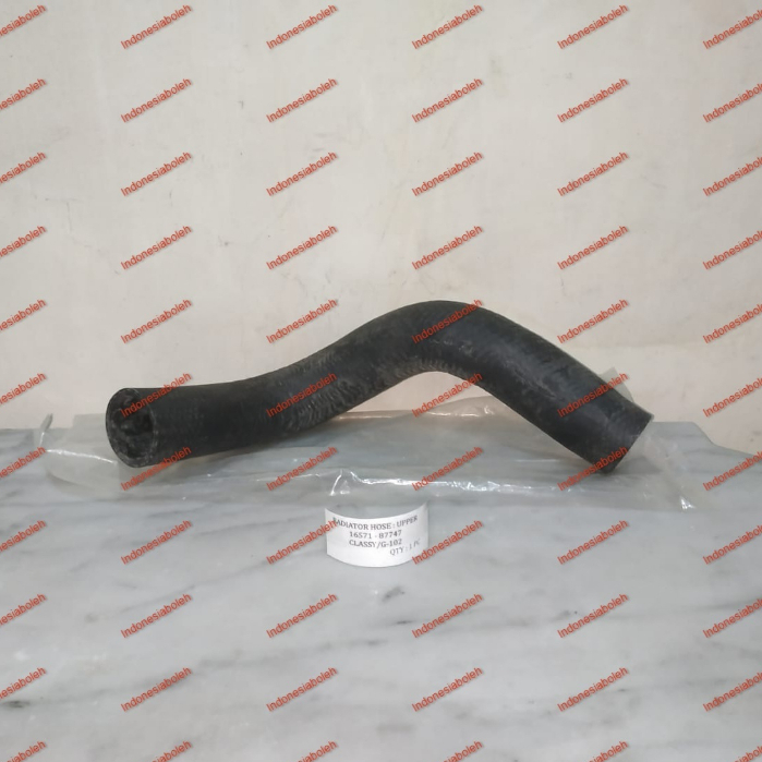 Selang Radiator Atas Daihatsu Classy G-102