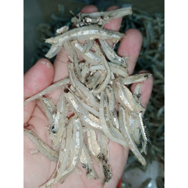 

Teri jengki belah 250gr