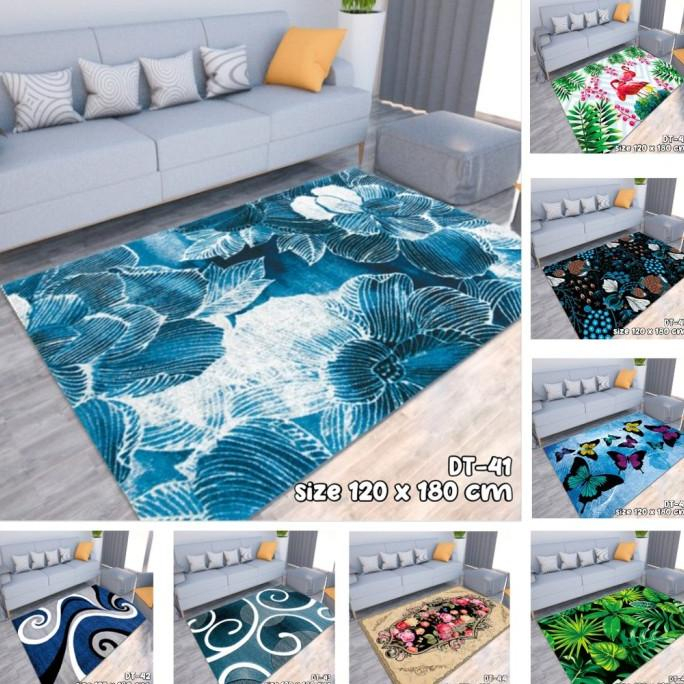 PROMO Karpet Eropa Minimalis Modern Style motif segitiga abstrak Karpet permadani modern sweden alas lantai ruang tamu murah anti slip motif cantik sutera99