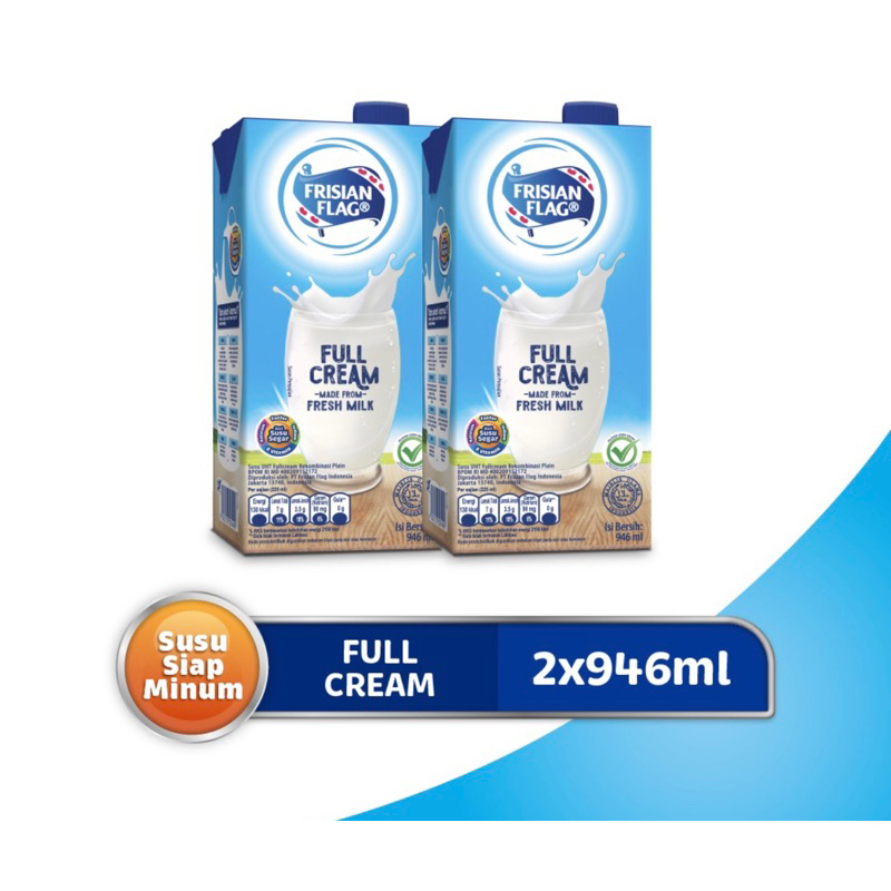 

Susu Uht frisian Flag Fullcream