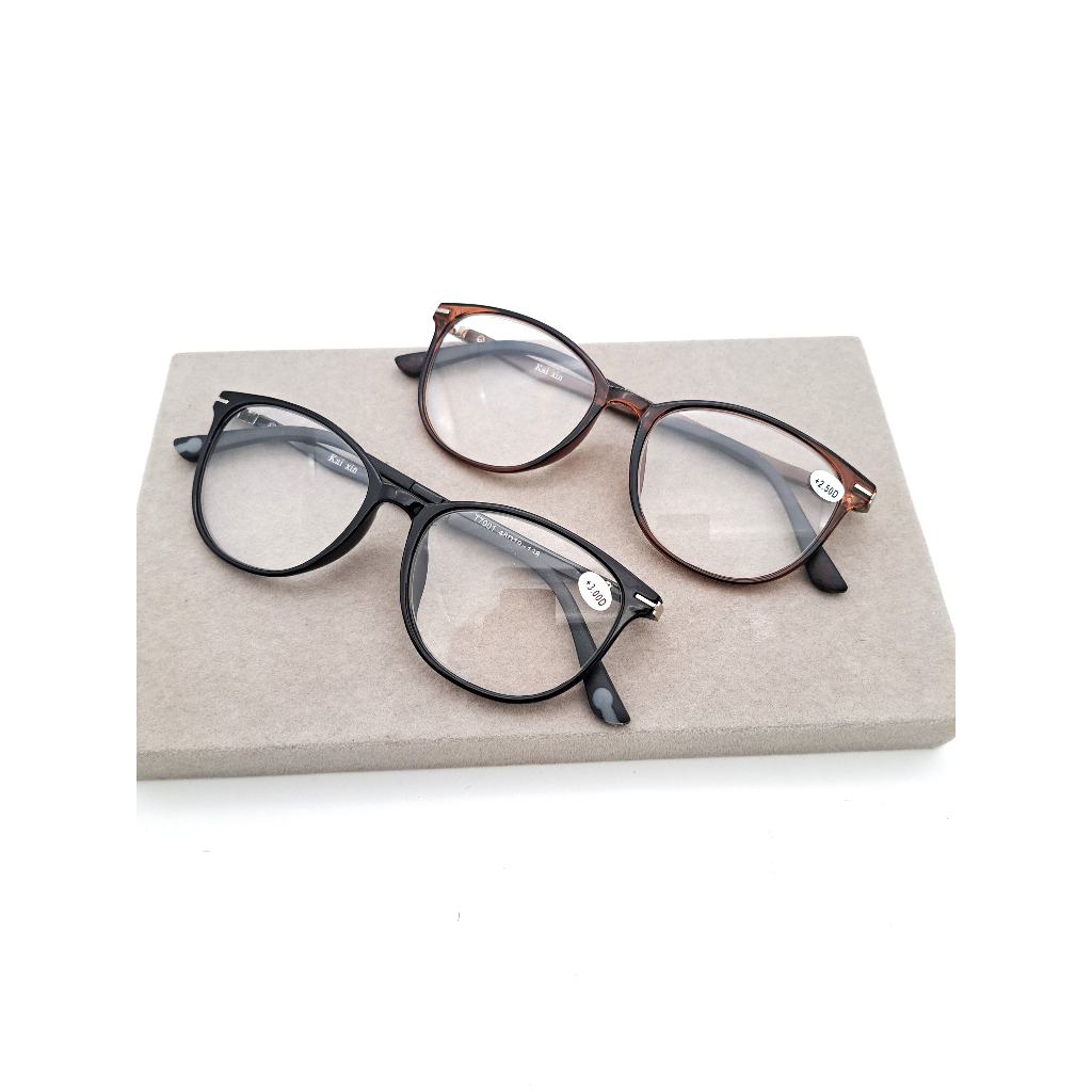 kacamata baca plus import