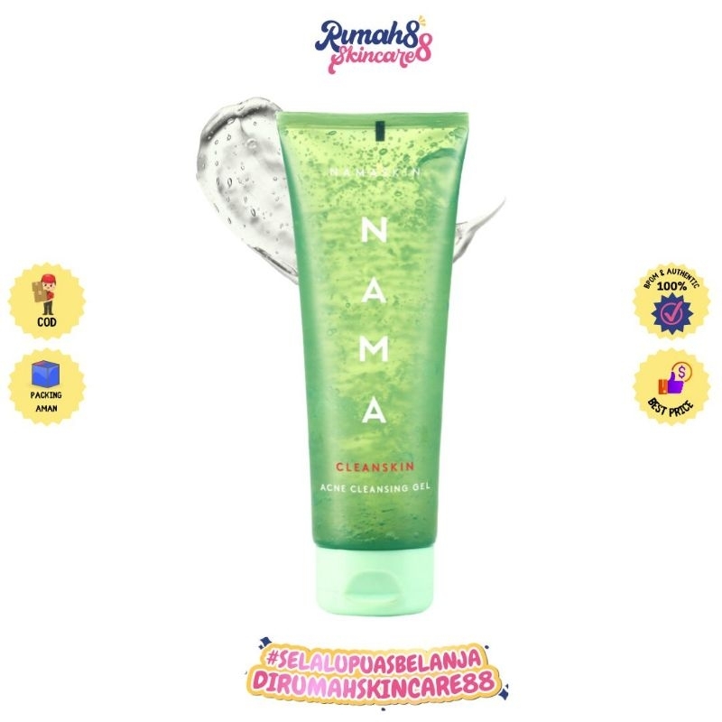 NAMA Cleanskin Acne Cleansing Gel